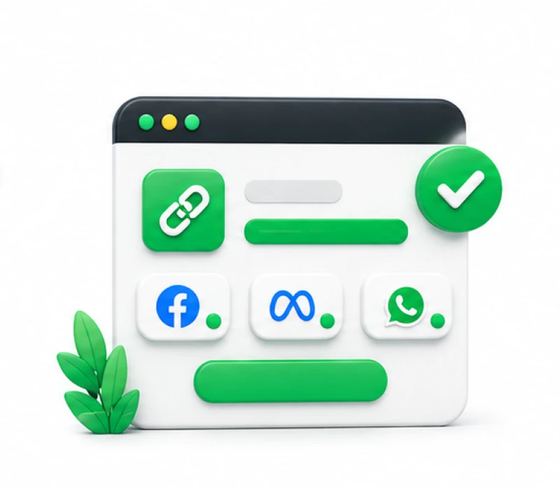 Hubungkan via Embedded Signup